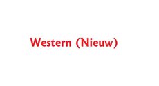 Western (Nieuw)