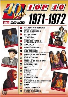40 Jaar Top 40: 1971-1972 (Gebruikt)
