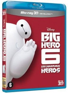 Big Hero 6 (3D-blu-ray Gebruikt)