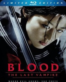 Blood - The Last Vampire (Limited Edition) (Blu-Ray Gebruikt)