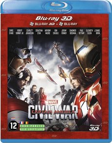 Captain America: Civil War (3D-Blu-Ray Gebruikt)