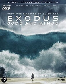 Exodus - Gods And Kings (3D Blu-Ray Gebruikt)