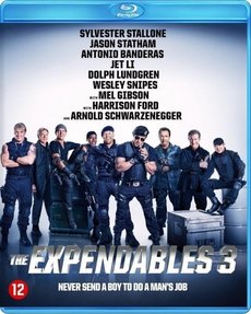 Expendables 3 (Blu-Ray Nieuw)