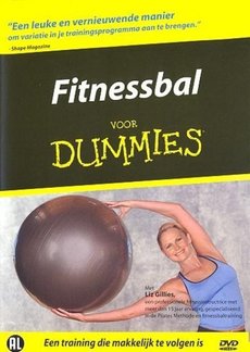 Fitnessbal Voor Dummies (Nieuw)