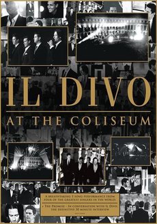 Il Divo - At The Coliseum (Gebruikt)