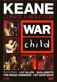 Keane - Curate A Night For Warchild (Nieuw)
