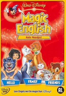 Magic English - Hallo Woordjes (Nieuw)