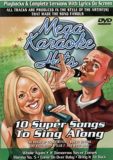 Mega Karaoke Hits Volume 8 (Nieuw)