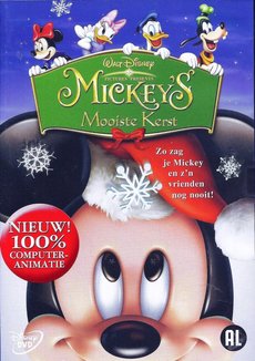 Mickey's Mooiste Kerst (Gebruikt)