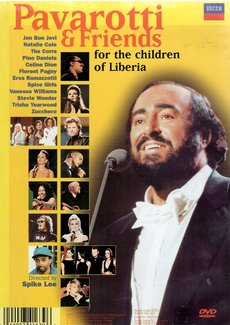 Pavarotti & Friends - For The Children Of Liberia / Guatemala / Kosovo (Gebruikt)