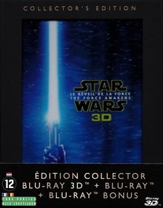Star Wars Episode 7: The Force Awakens (3D Blu-ray Gebruikt)