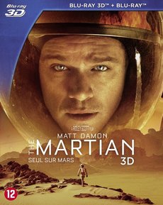 The Martian (3D Blu-Ray Gebruikt)