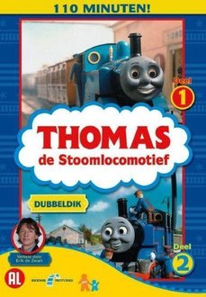 Thomas De Stoomlocomotief Deel 1 & 2 (Nieuw)