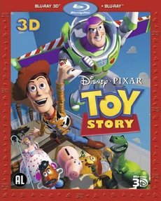 Toy Story (3D-Blu-Ray Gebruikt)