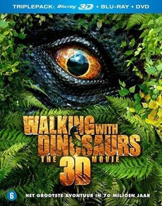 Walking With Dinosaurs: The Movie (3D Blu-Ray Gebruikt)