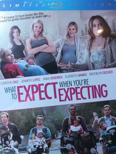 What To Expect When You're Expecting (Blu-Ray Limited Metal Edition)